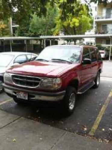 1996 ford explorer xlt in san jose, ca