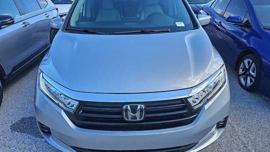 2022 Honda Odyssey (North America)