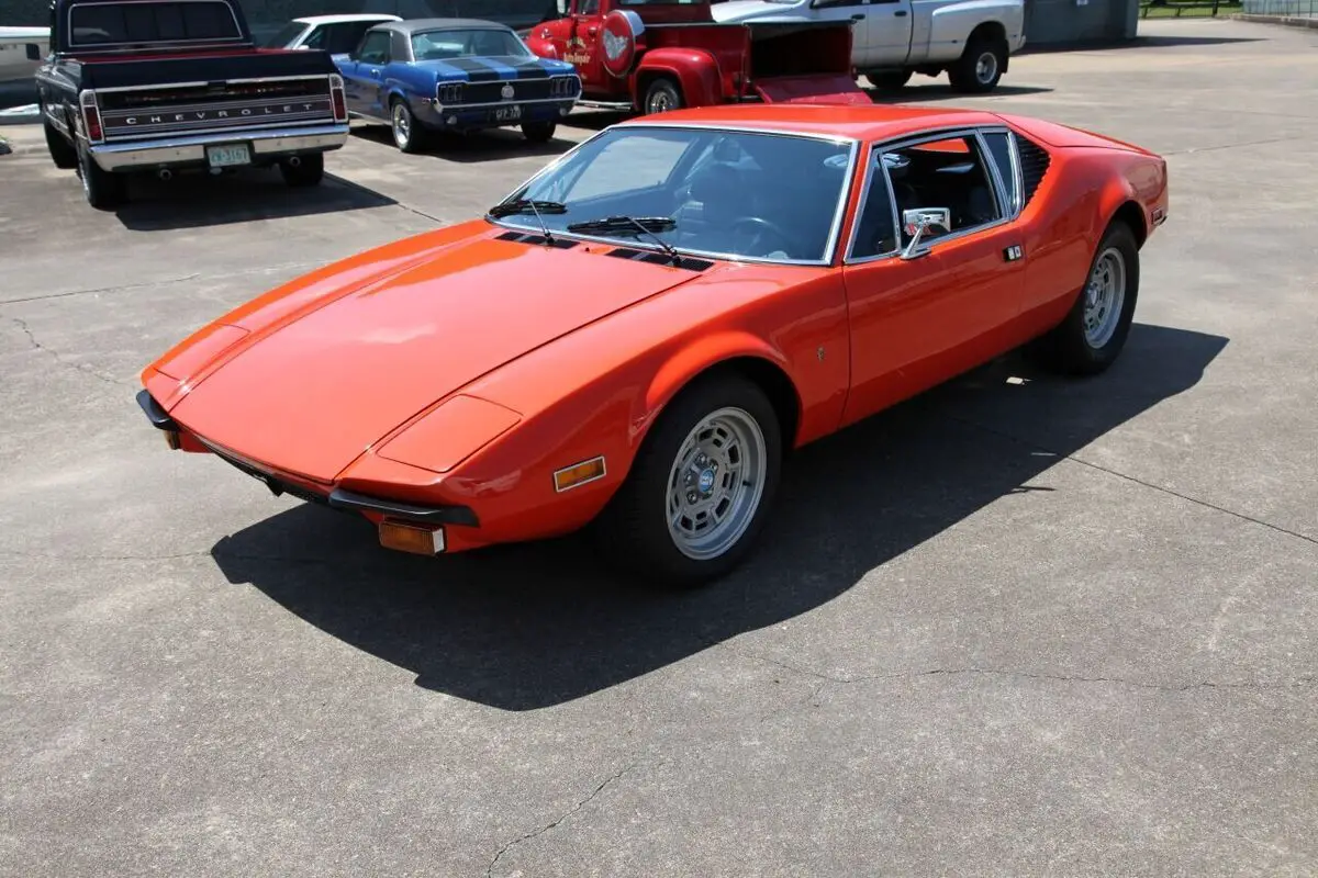 1972 de tomaso pantera pantera