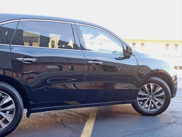 2016 acura mdx sh-awd