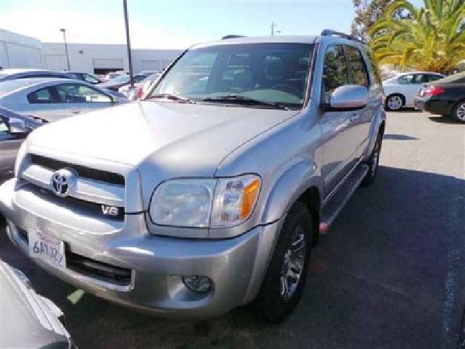2007 toyota sequoia sr5 in san rafael, ca