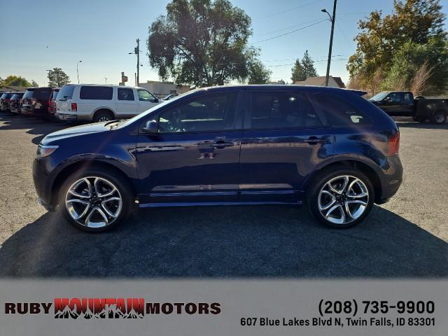 2011 ford edge sport