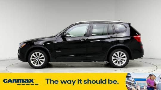2016 BMW X3