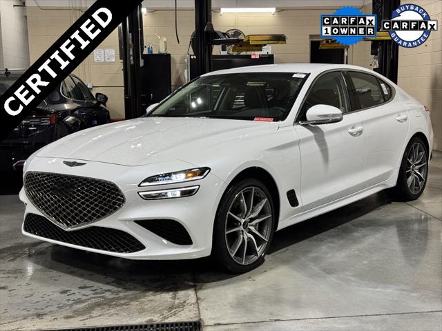 2024 genesis g70 2.5t awd