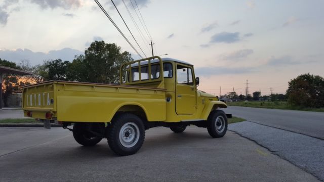 land cruiser fj40 bj40 hj45 fj45 pick up truck ***rare diesel ****