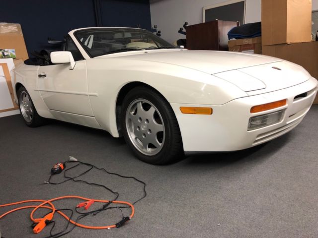 1990 porsche 944s2 944 s2 cab cabriolet 3,100 miles/yr