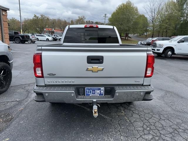 2018 chevrolet silverado 1500 ltz