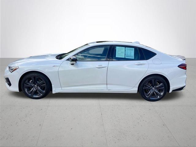 2021 acura tlx a-spec