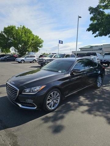 2019 genesis g80 3.8