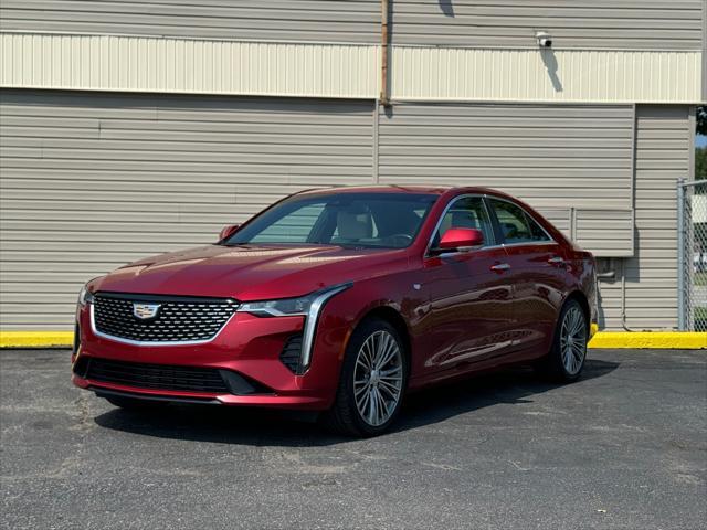2020 cadillac ct4 premium luxury