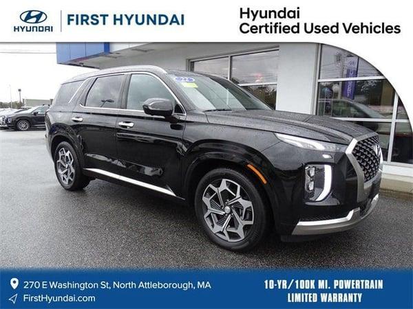 2022 hyundai palisade in burnips, michigan