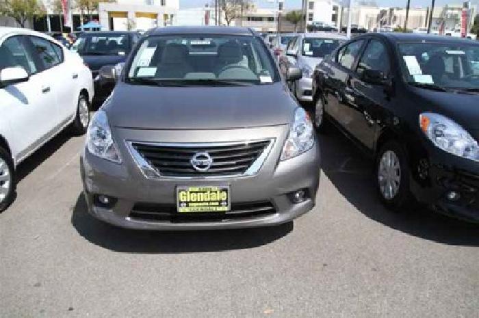 2013 nissan versa sl in los angeles, ca
