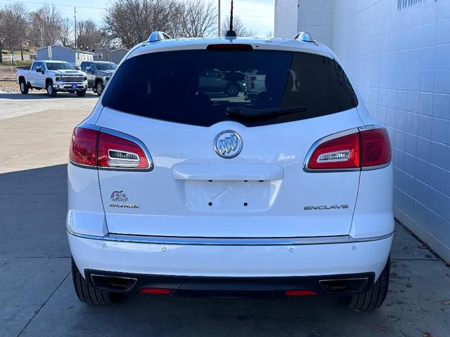 2017 buick enclave leather