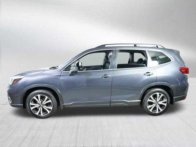 2020 subaru forester limited