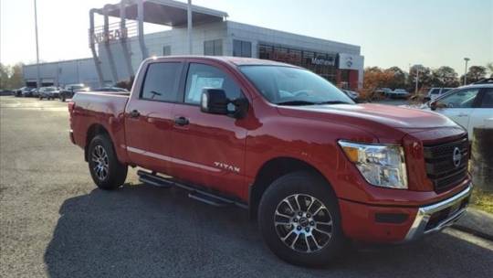 2024 Nissan Titan
