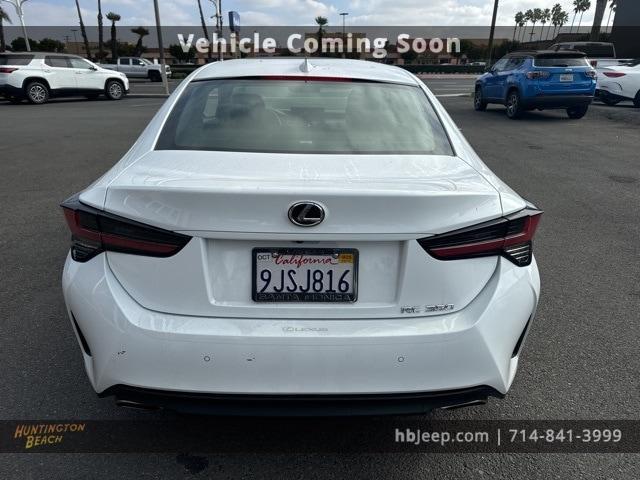 2023 lexus rc 350 f sport