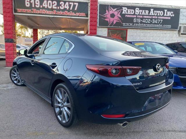 2022 mazda mazda3 fwd w/preferred package