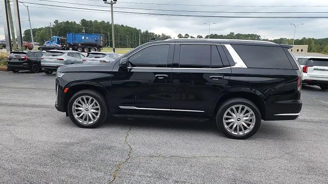 2021 cadillac escalade premium luxury