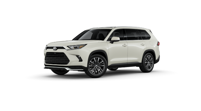 new 2024 toyota grand highlander hybrid max platinum