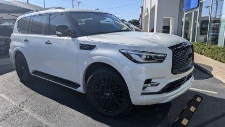 2023 infiniti qx80 sensory