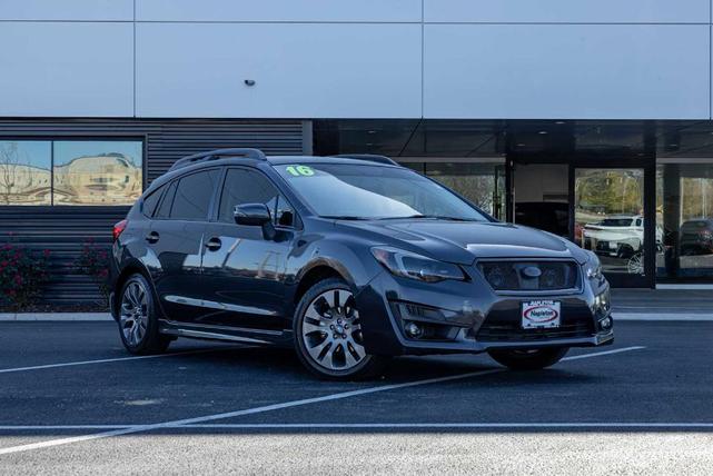 2016 subaru impreza 2.0i sport premium