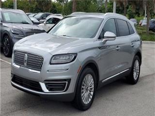 2020 Lincoln Nautilus standard