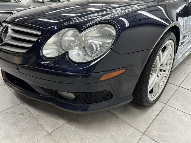 2004 mercedes-benz sl-class sl 55 amg roadster 2d
