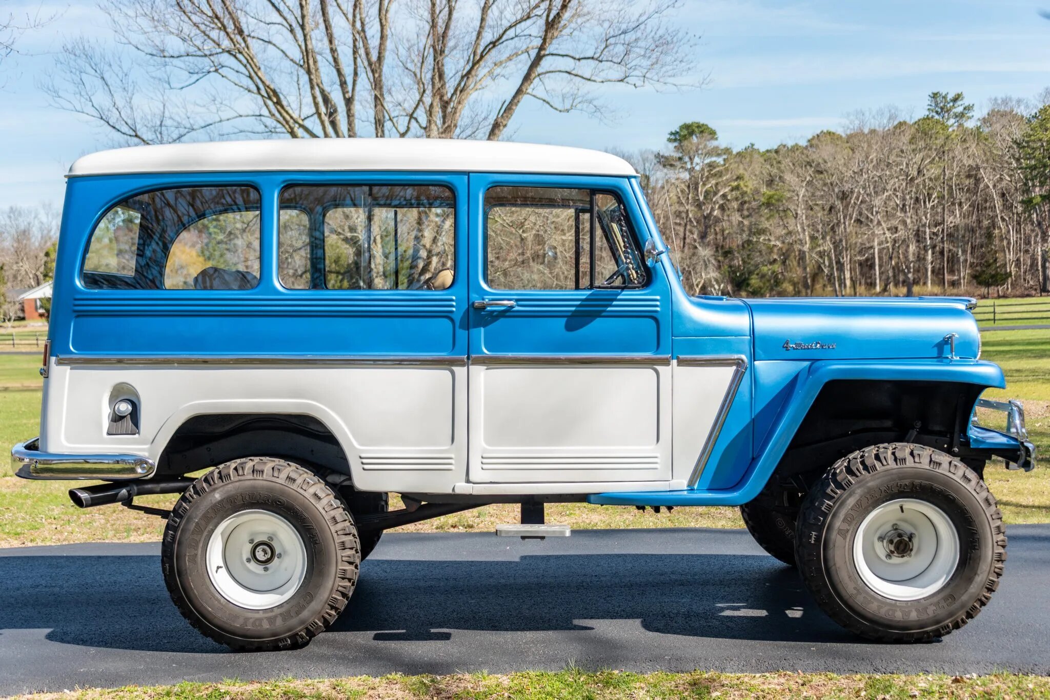willys willys utility wagon