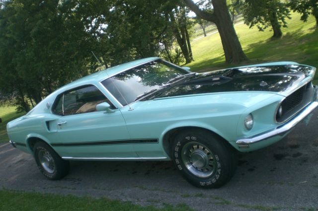 1969 mustang mach 1 m code