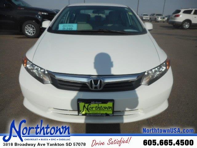 2012 honda civic lx lx 4dr sedan 5a for sale in yankton, south dakota