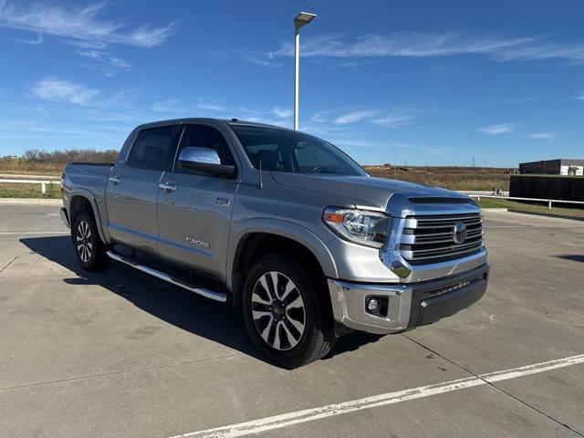 2018 toyota tundra limited