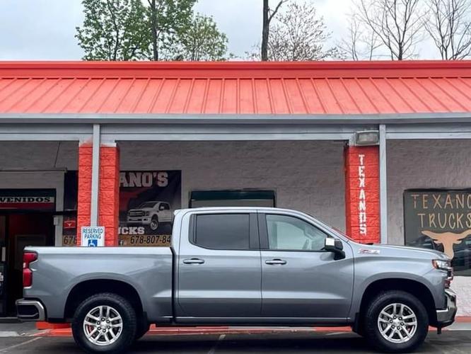 2021 chevrolet silverado 1500 crew cab lt pickup 4d 5 3/4 ft in cumming, georgia