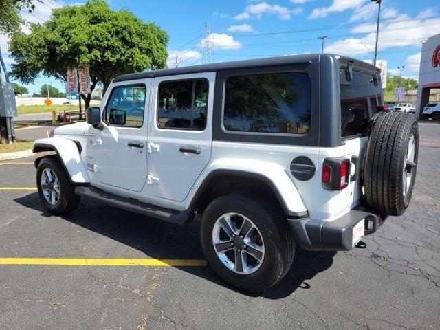 2020 jeep wrangler unlimited sahara in san antonio, texas