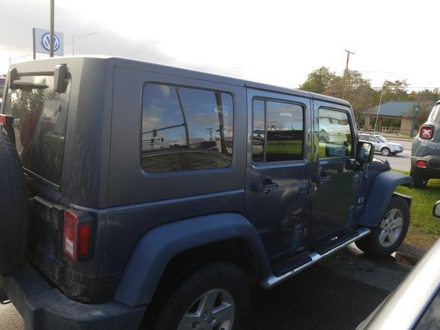 2008 jeep wrangler unlimited x 4x4 x 4dr suv for sale in northfield, new hampshire