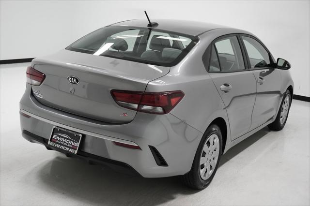 2021 kia rio s