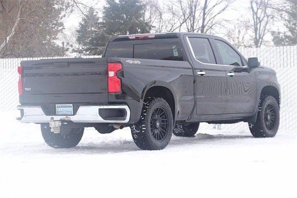 2021 chevrolet silverado 1500 in fruitland, idaho