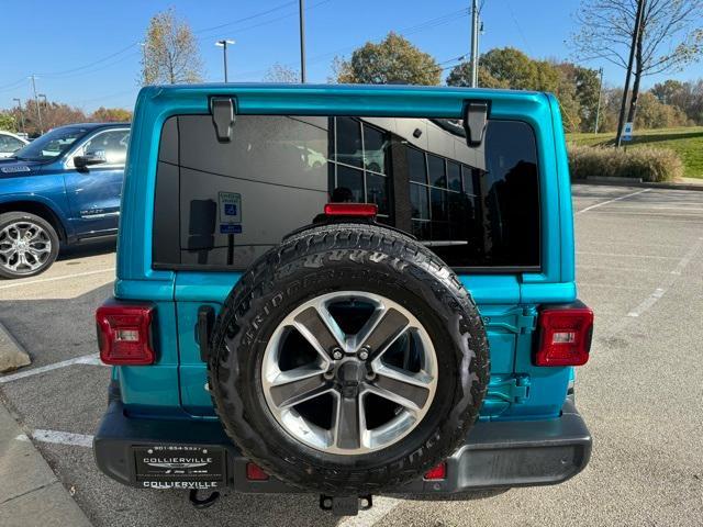 2020 jeep wrangler unlimited sahara