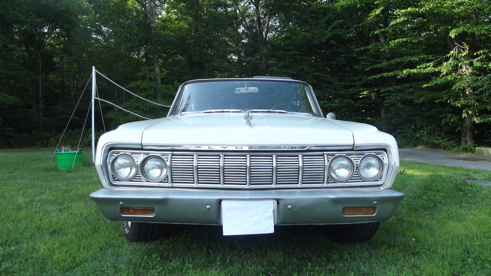 1964 plymouth sport fury convertible