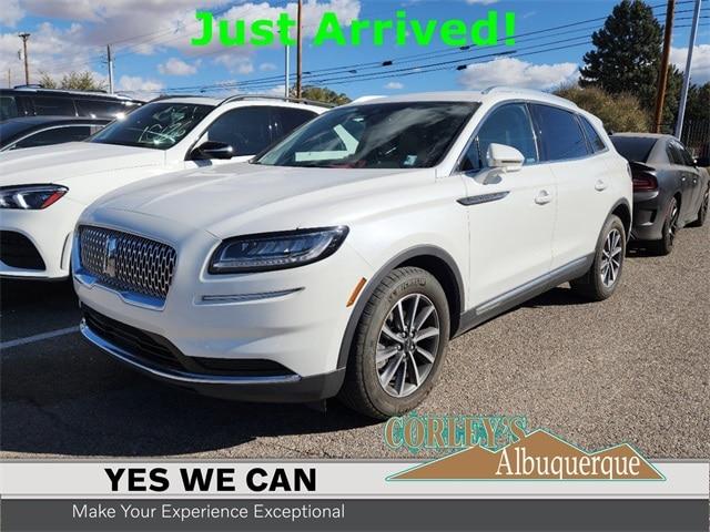 2022 lincoln nautilus standard