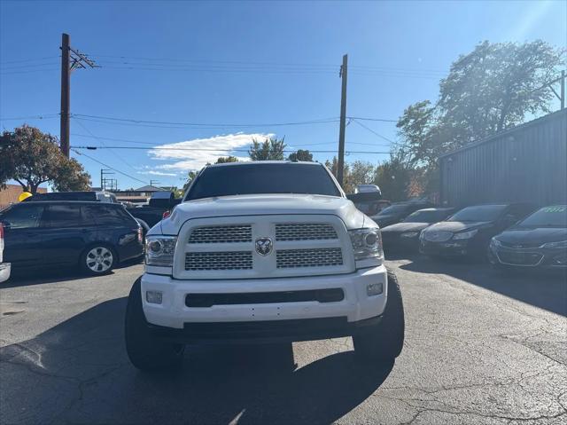 2018 ram 3500 limited mega cab 4x4 6'4' box