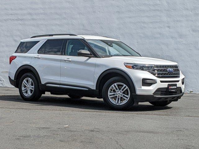 2021 ford explorer xlt