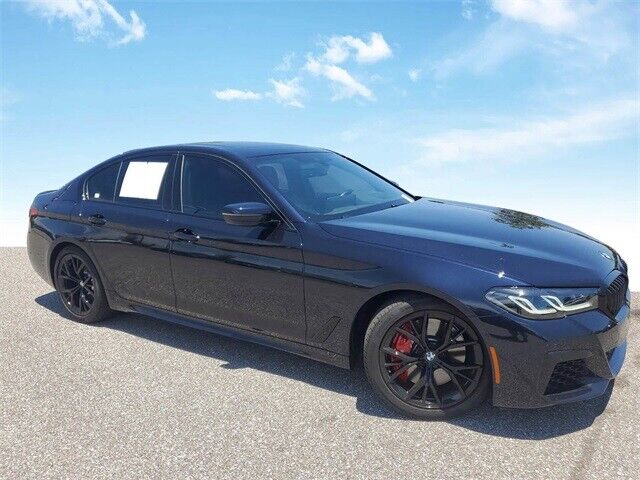 2023 bmw 5-series m550i xdrive
