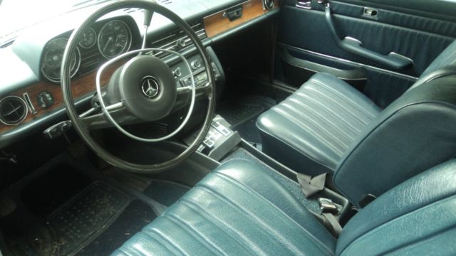 1971 mercedes 250c coupe classic