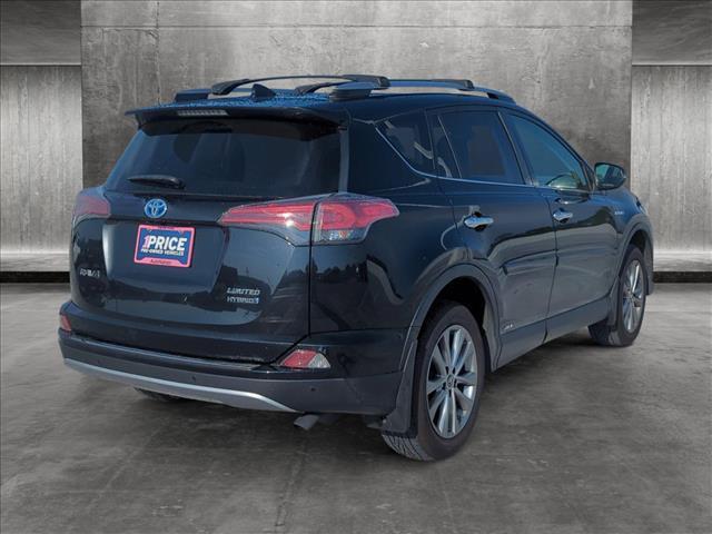2017 toyota rav4 hybrid limited