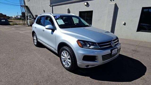 2014 volkswagen touareg 3.6l sport