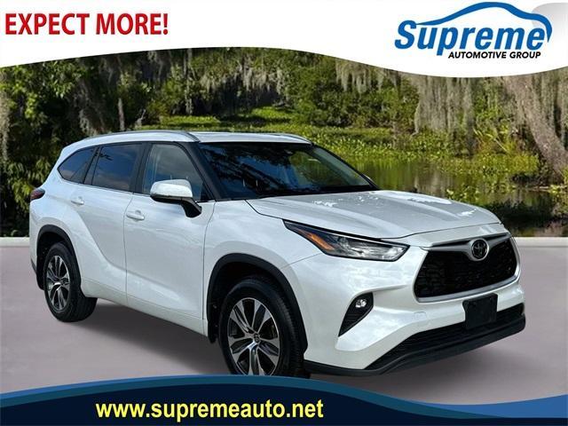 2023 toyota highlander xle