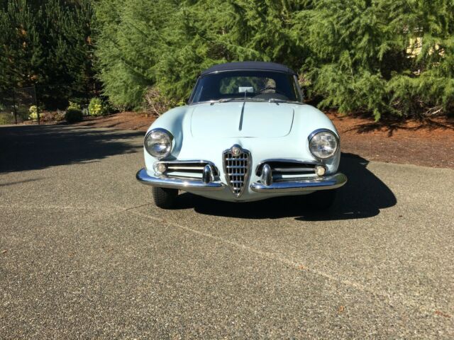 1960 alfa romeo giulietta type 101 spider 1.3l