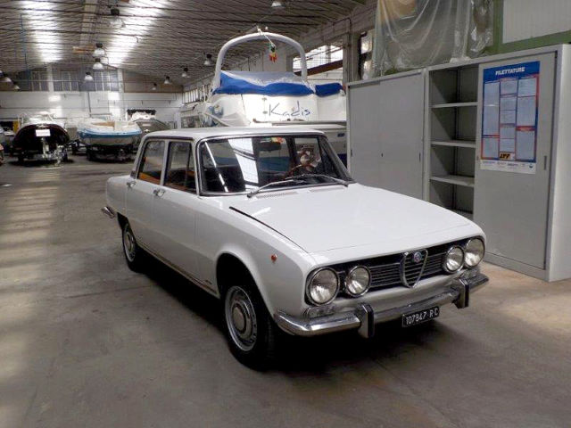 1970 alfa romeo berlina 1750 - only 9k original miles!