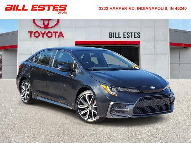 2022 toyota corolla se