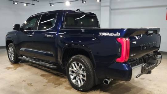 2023 toyota tundra 1794 edition hv
